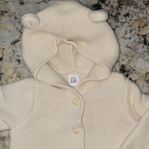 Baby Gap Hooded Cardigan